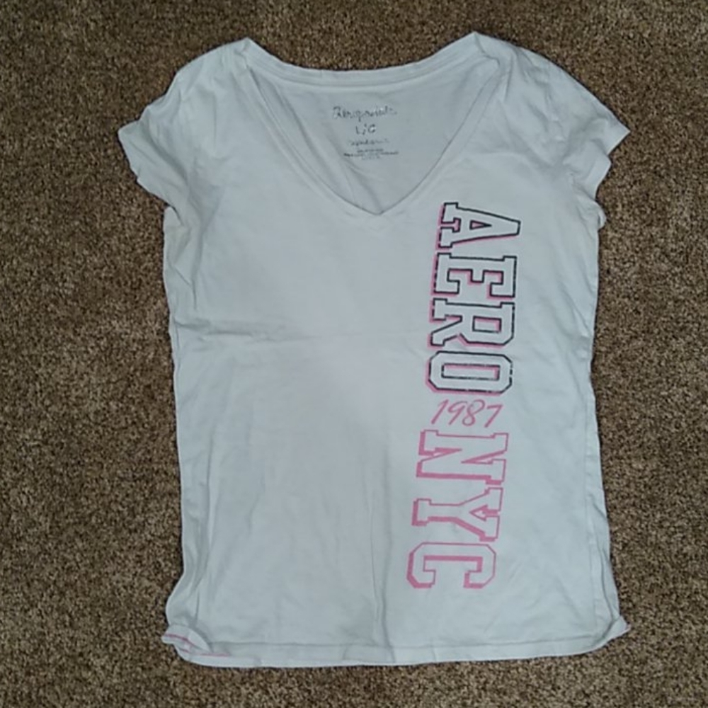Ladies V Neck Shirt